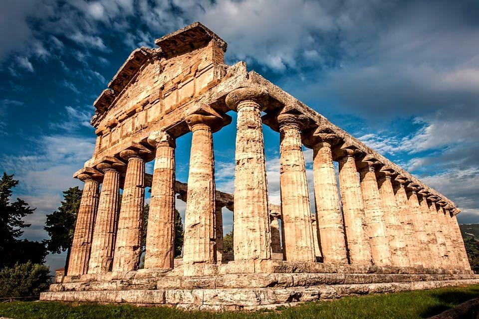 Willa La Rosa Di Paestum Capaccio Zewnętrze zdjęcie