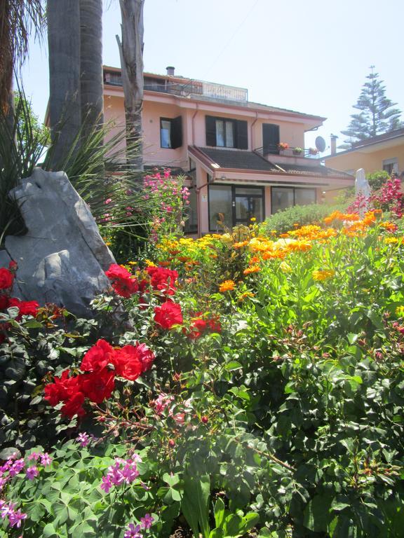 Willa La Rosa Di Paestum Capaccio Zewnętrze zdjęcie